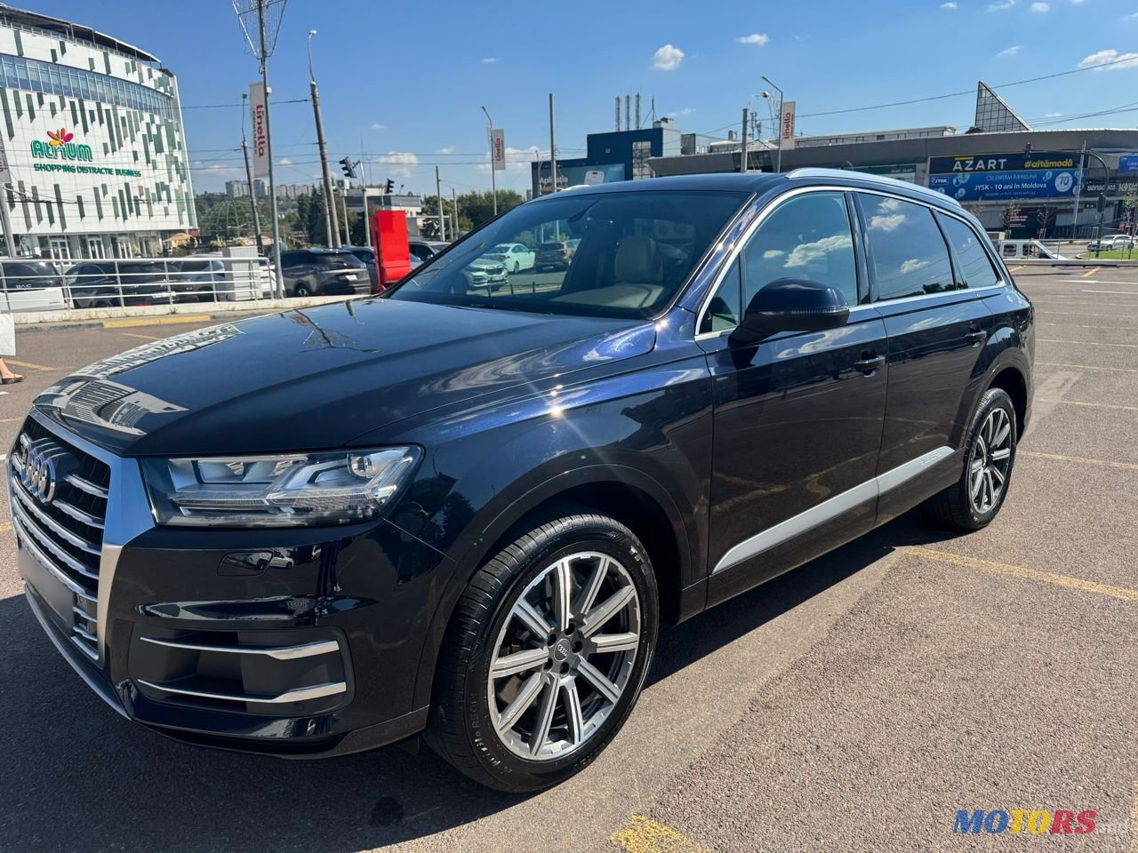 2017' Audi Q7 photo #4