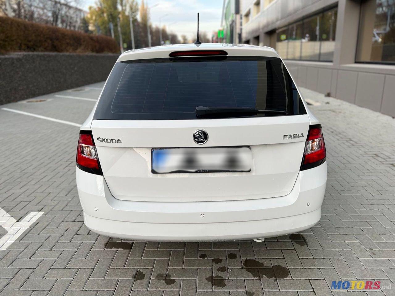 2016' Skoda Fabia photo #4