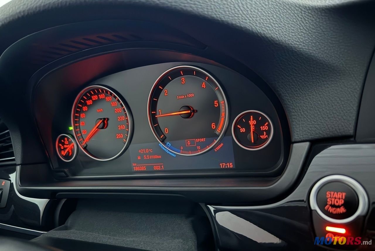 2015' BMW 5 Series photo #4