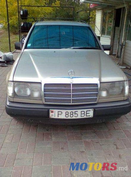 1987' Mercedes-Benz E photo #3