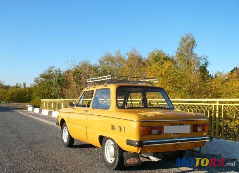 1988' ЗАЗ 968 photo #2