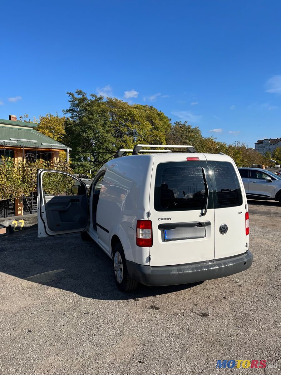 2004' Volkswagen Caddy photo #2