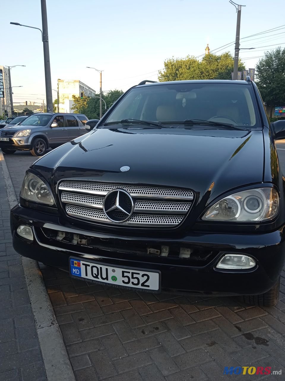 2002' Mercedes-Benz M Класс photo #4