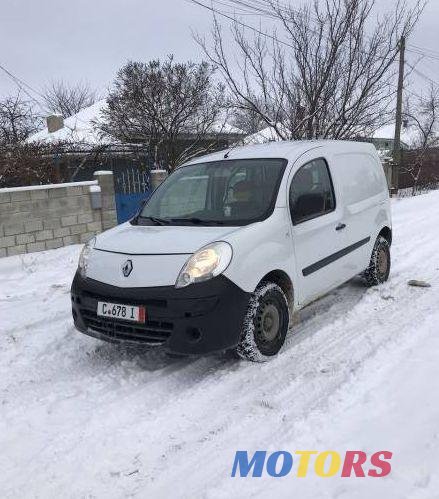 2011' Renault Kangoo photo #1