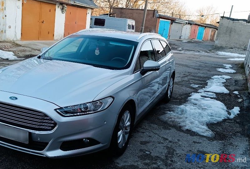 2016' Ford Mondeo photo #3