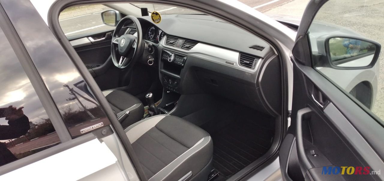 2017' Skoda Rapid photo #5