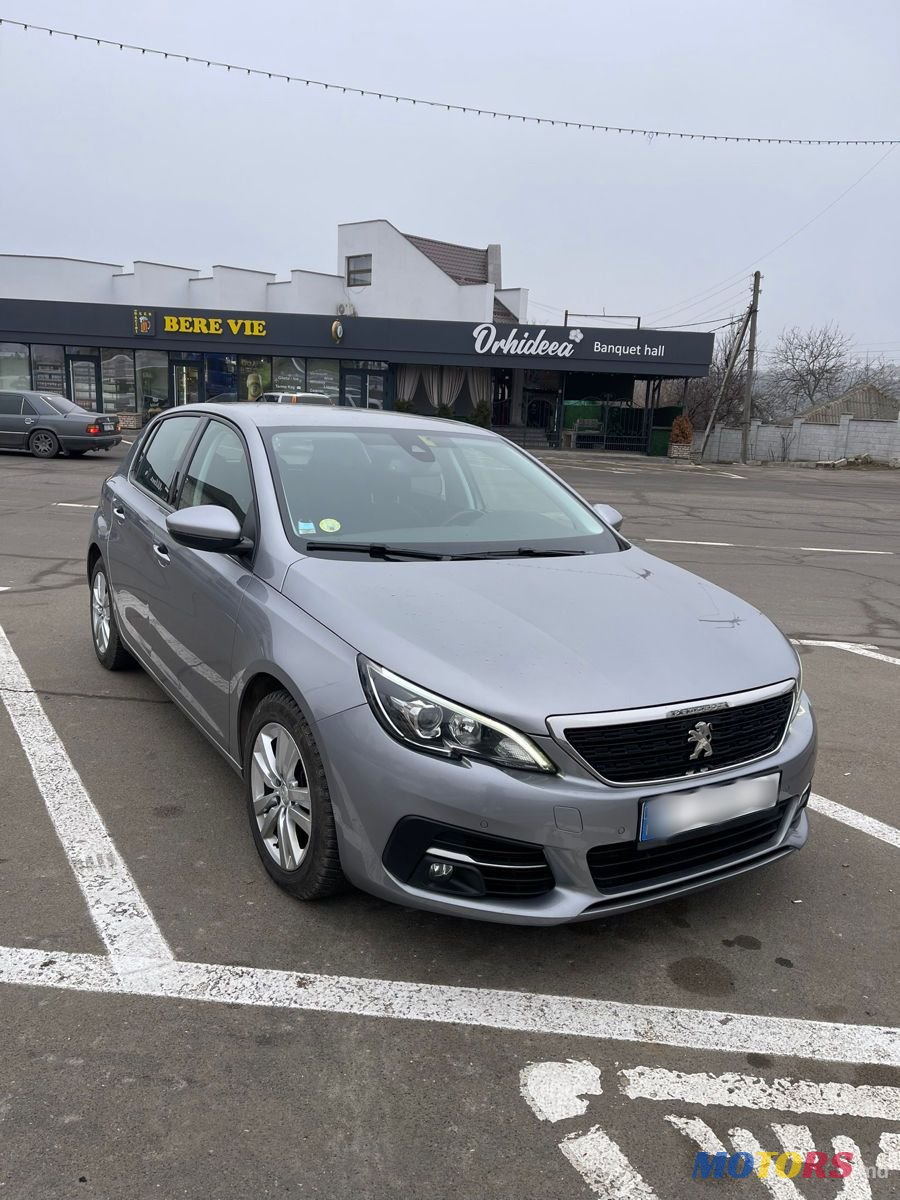 2019' Peugeot 308 photo #1