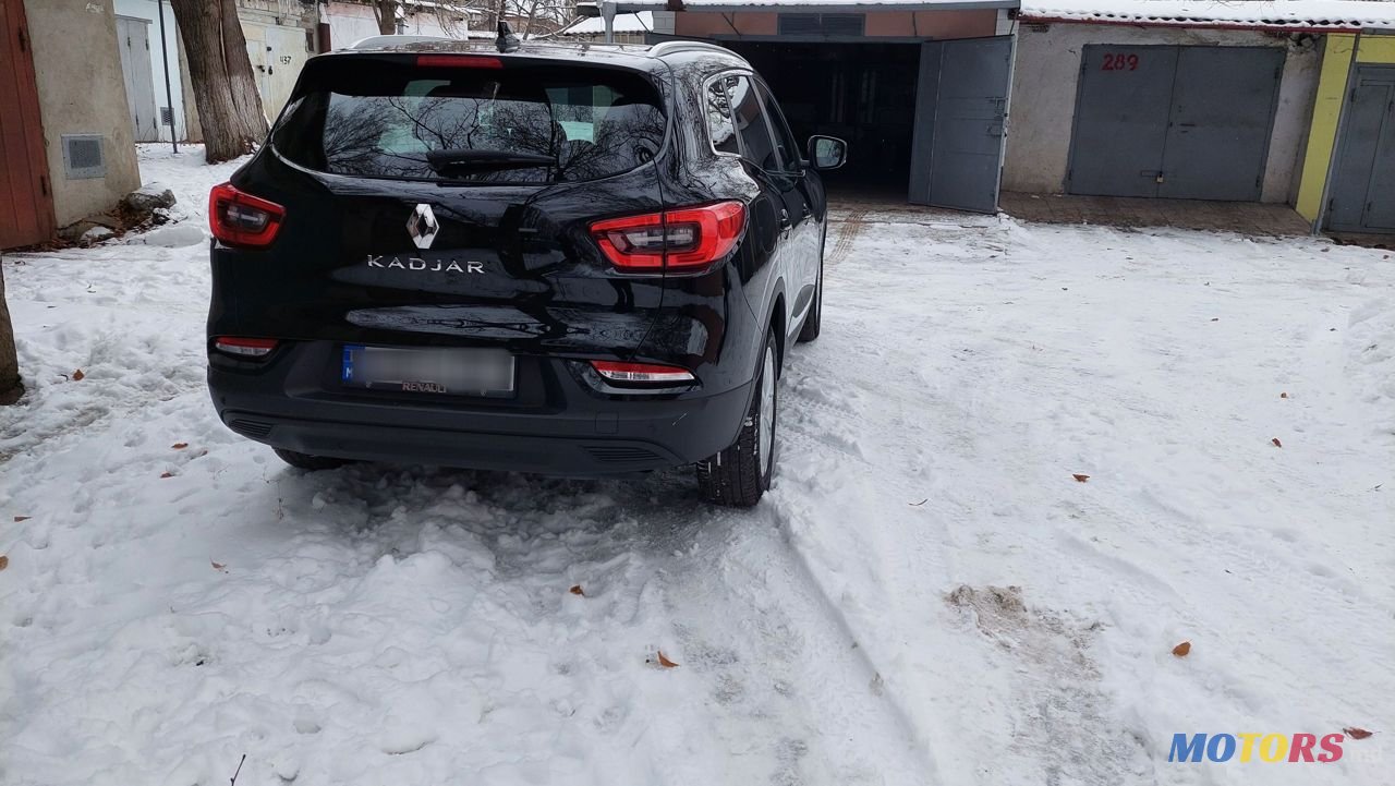 2020' Renault Kadjar photo #4