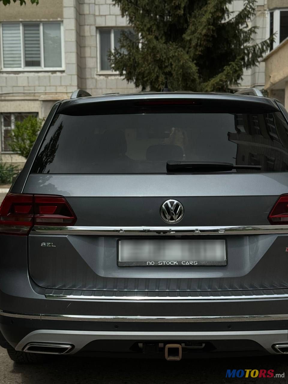 2018' Volkswagen Atlas photo #4