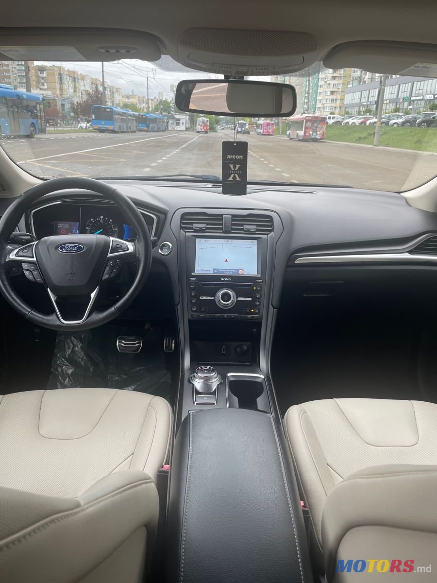 2017' Ford Fusion photo #6