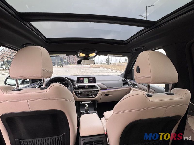2019' BMW X3 photo #6