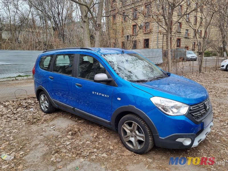 2021' Dacia Lodgy photo #3