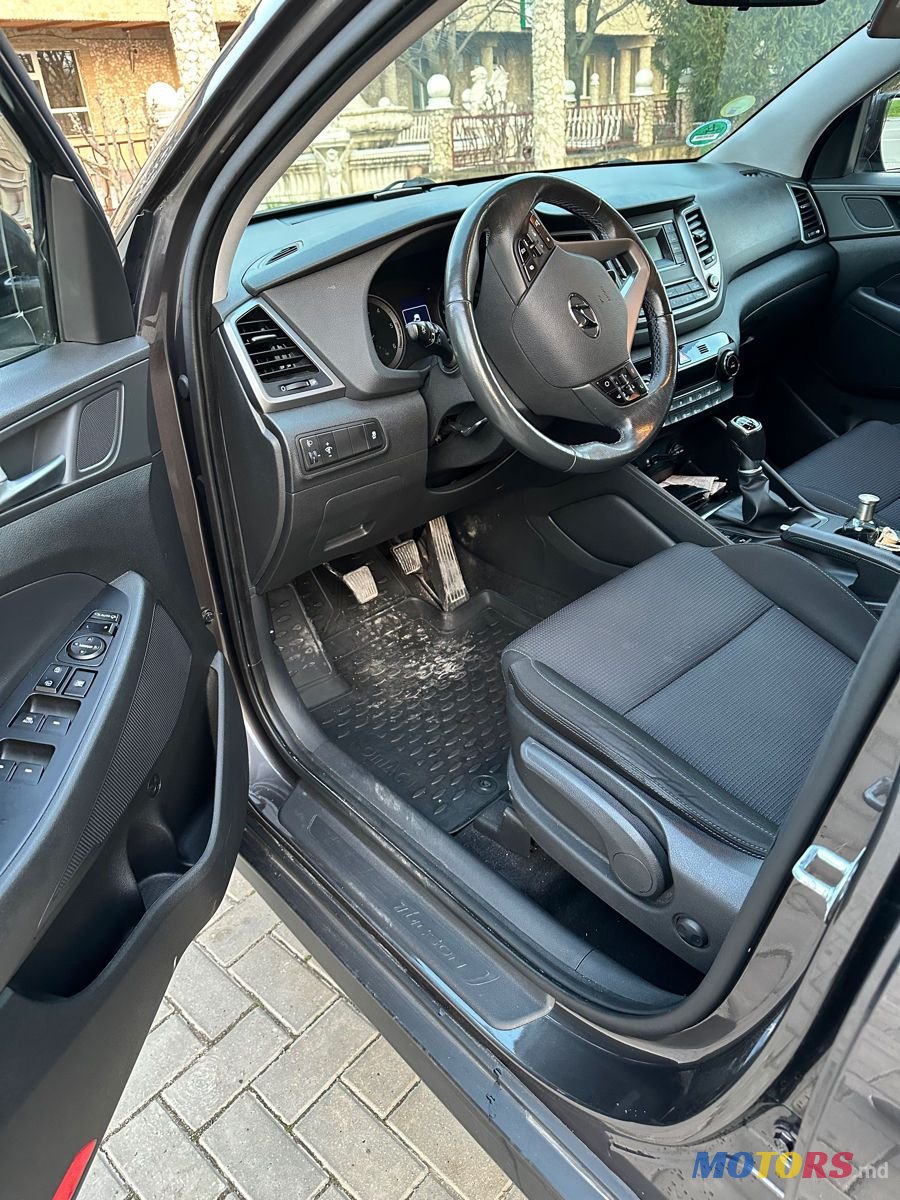 2017' Hyundai Tucson photo #6