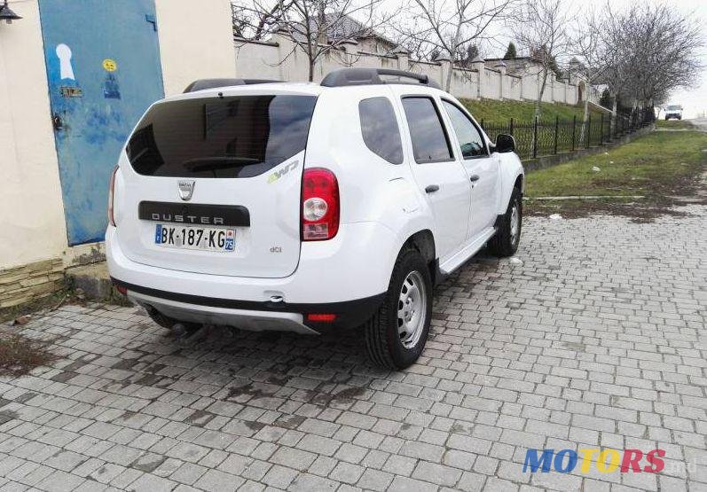 2011' Dacia Duster photo #2