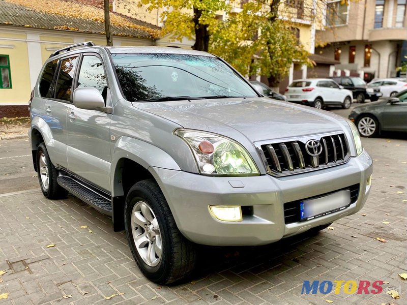 2003' Toyota Land Cruiser Prado photo #4