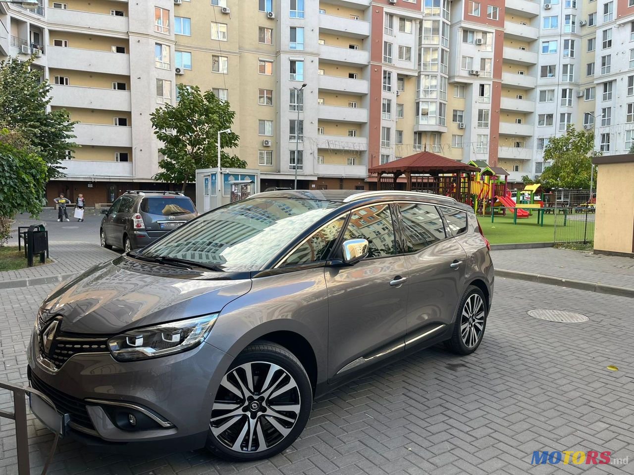 2018' Renault Grand Scenic photo #5
