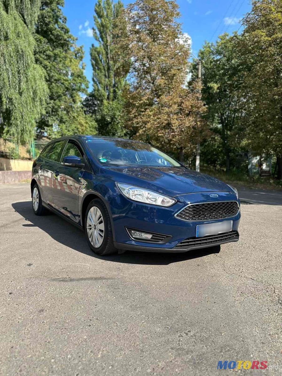 2016' Ford Focus photo #4
