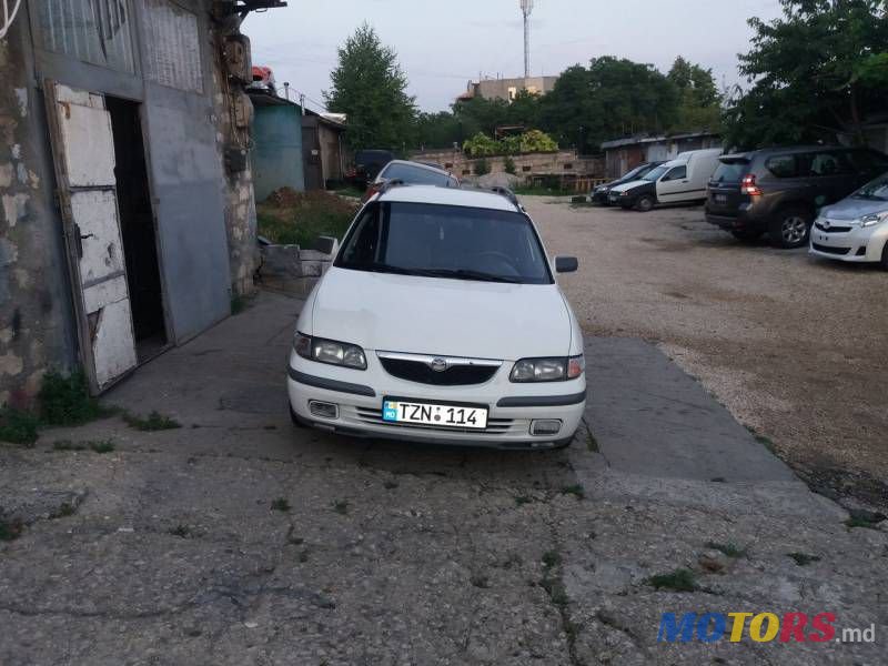 2000' Mazda 626 photo #4