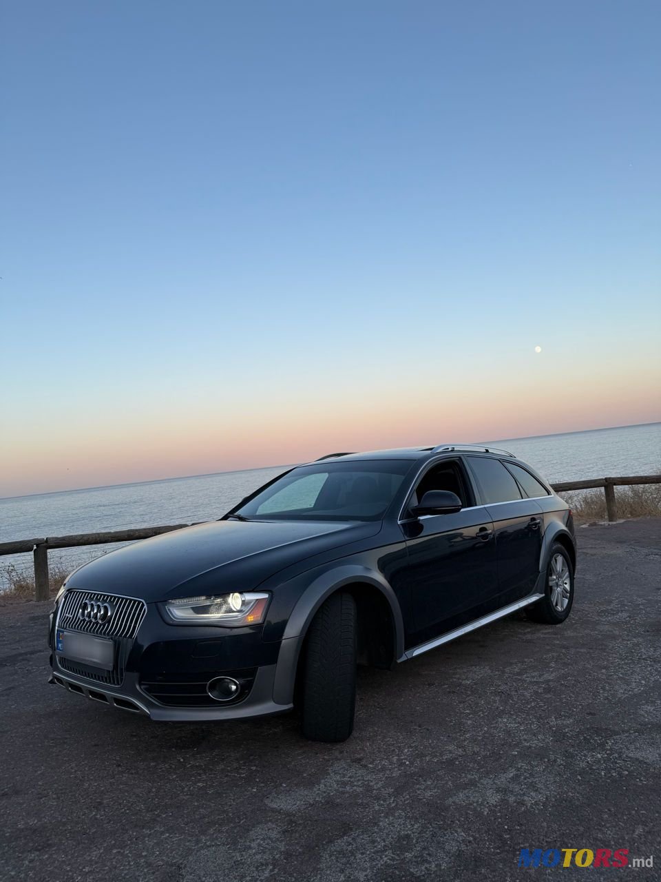 2013' Audi A4 Allroad photo #2