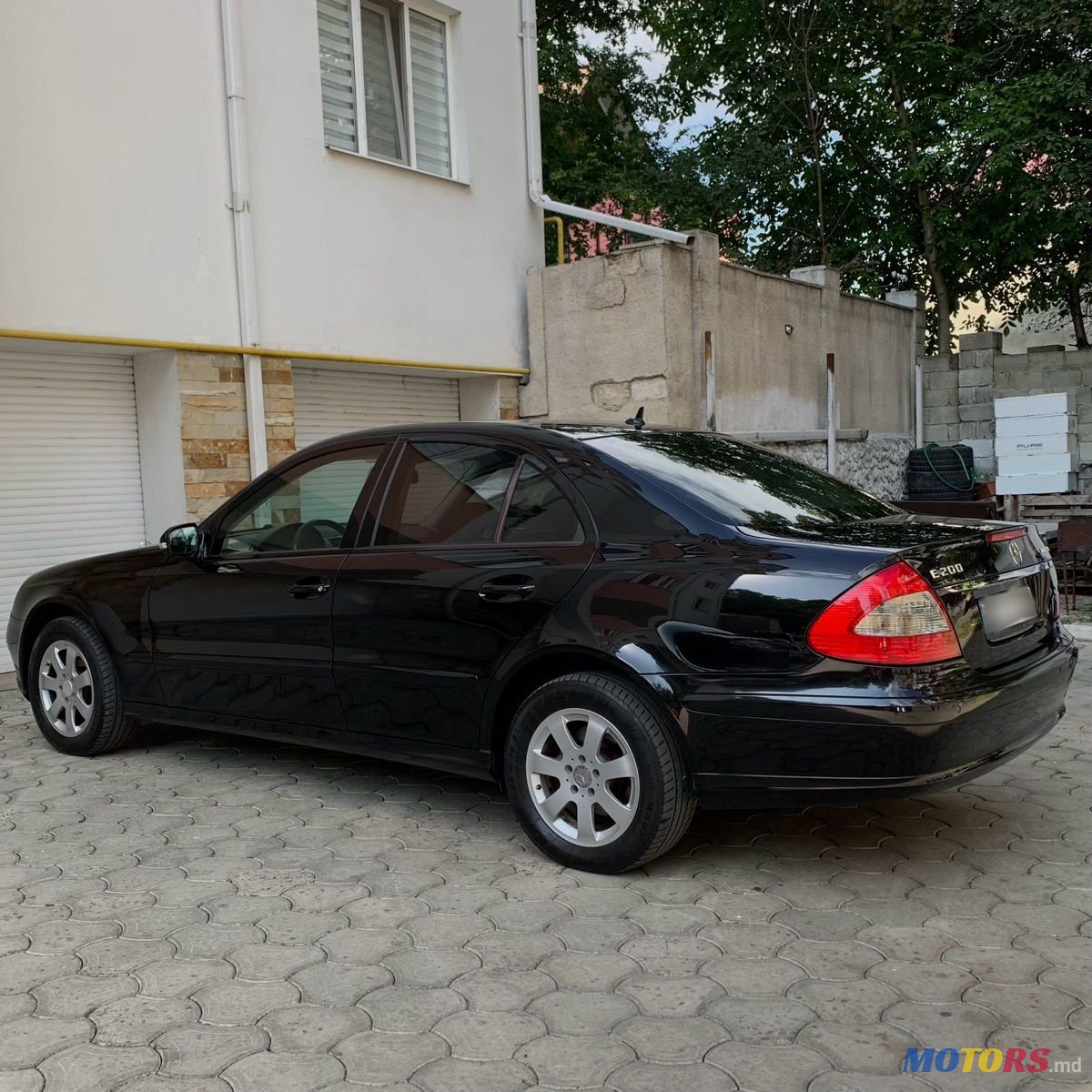2007' Mercedes-Benz E-Class photo #5