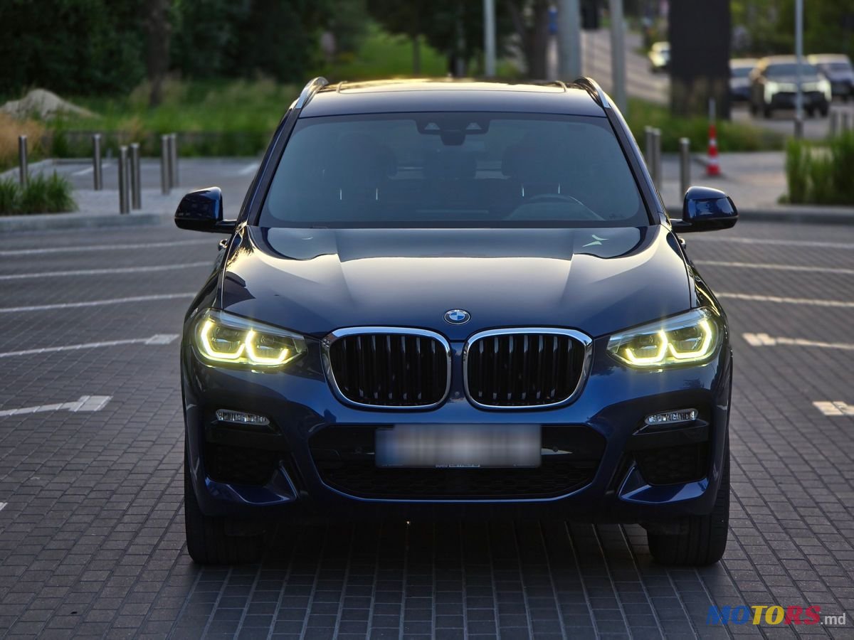 2018' BMW X3 photo #2