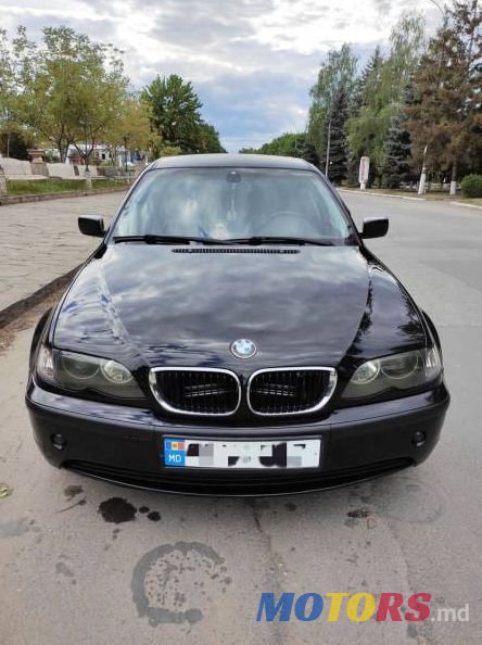 2004' BMW 3 photo #1