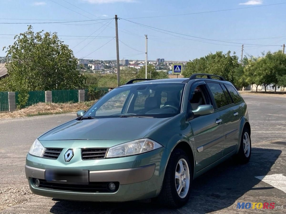 2005' Renault Megane photo #1