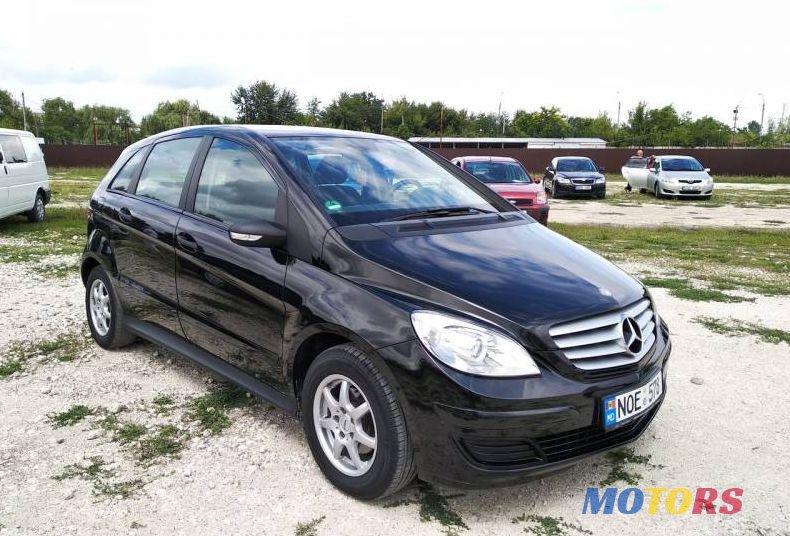 2008' Mercedes-Benz B photo #1