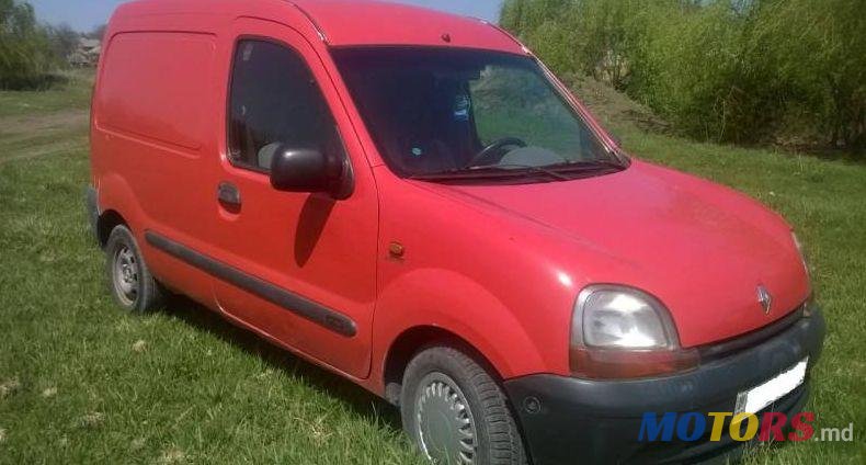 1998' Renault Kangoo photo #1