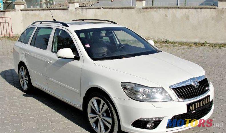 2010' Skoda Octavia photo #2