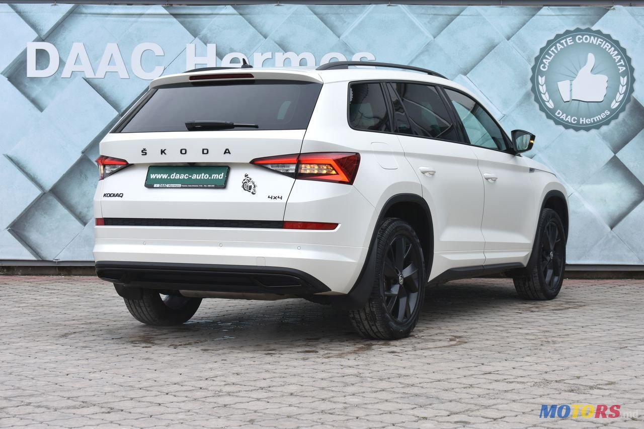 2020' Skoda Kodiaq photo #3