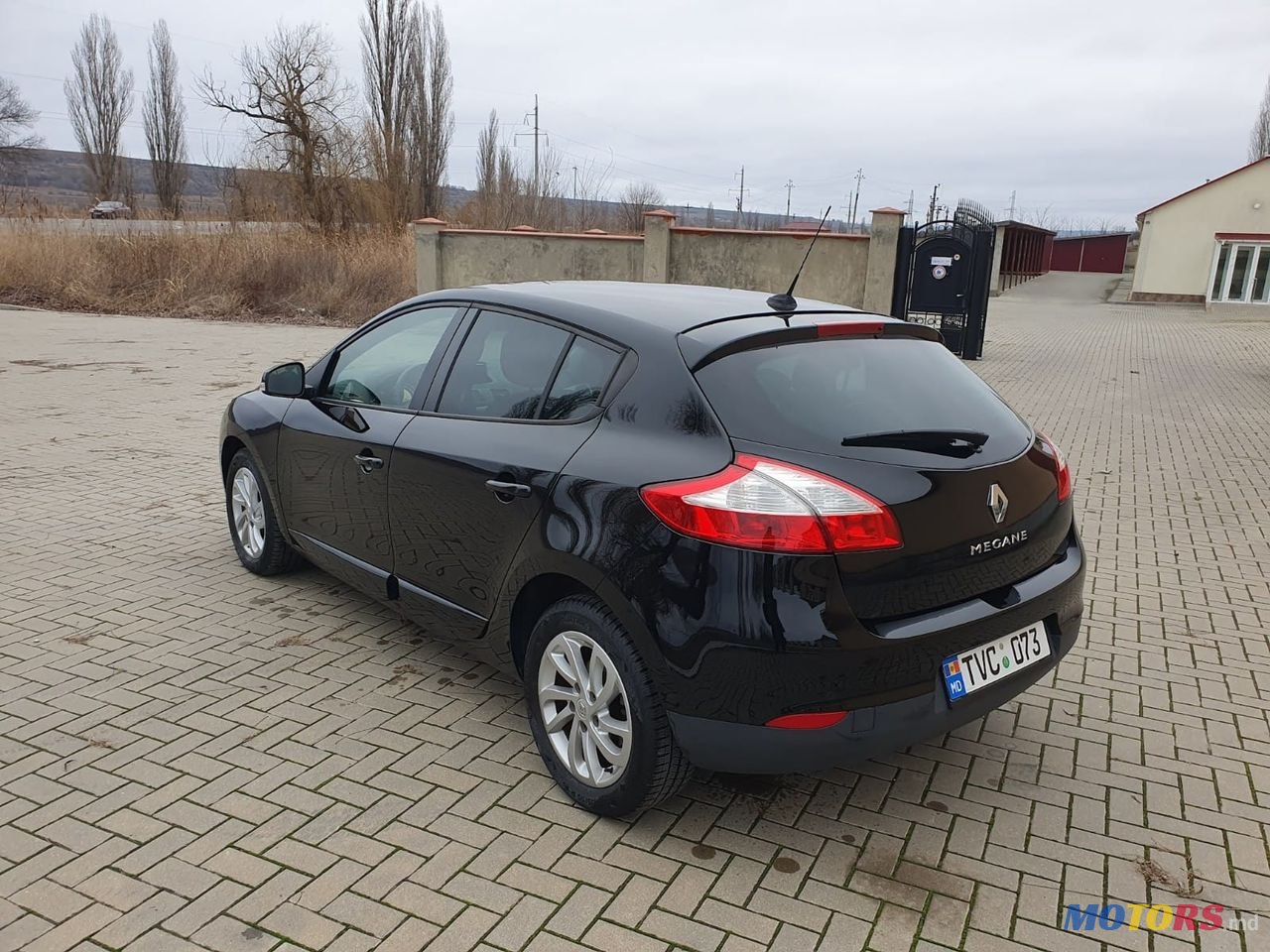 2012' Renault Megane photo #4