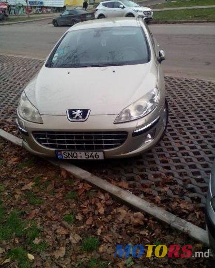 2004' Peugeot 407 photo #1