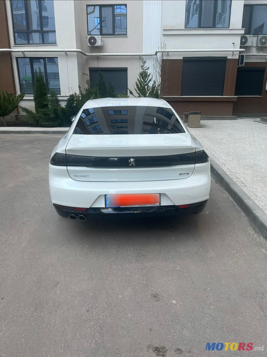 2019' Peugeot 508 photo #3