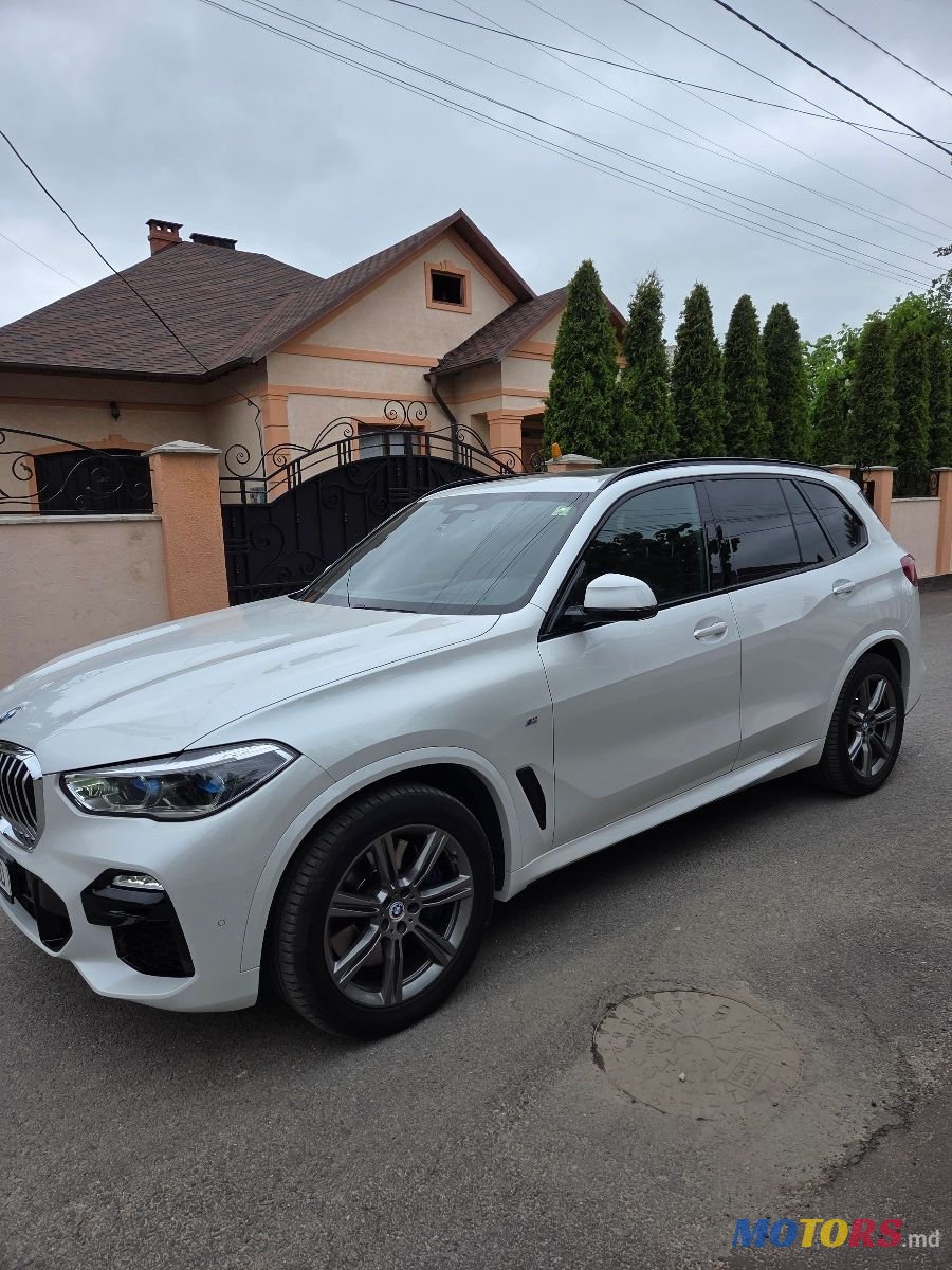 2020' BMW X5 photo #3