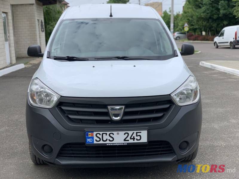 2014' Dacia Dokker photo #3