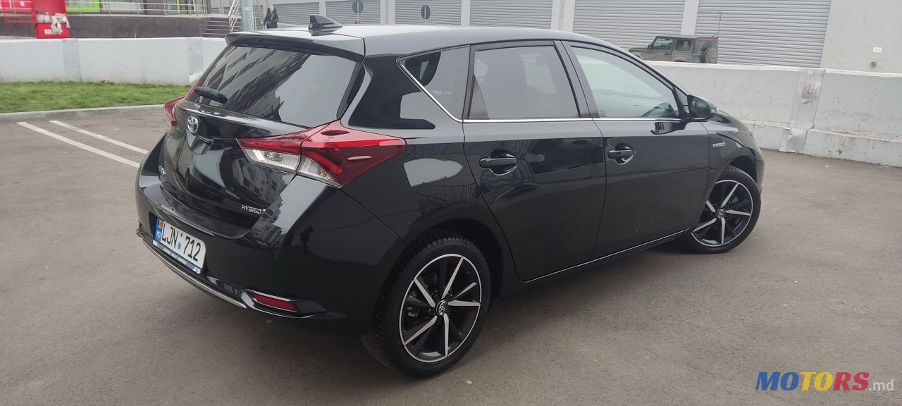 2018' Toyota Auris photo #5