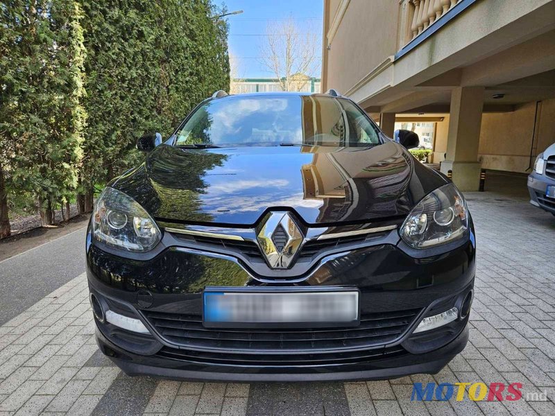 2016' Renault Megane photo #5