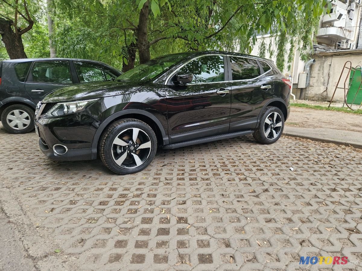 2017' Nissan Qashqai photo #3