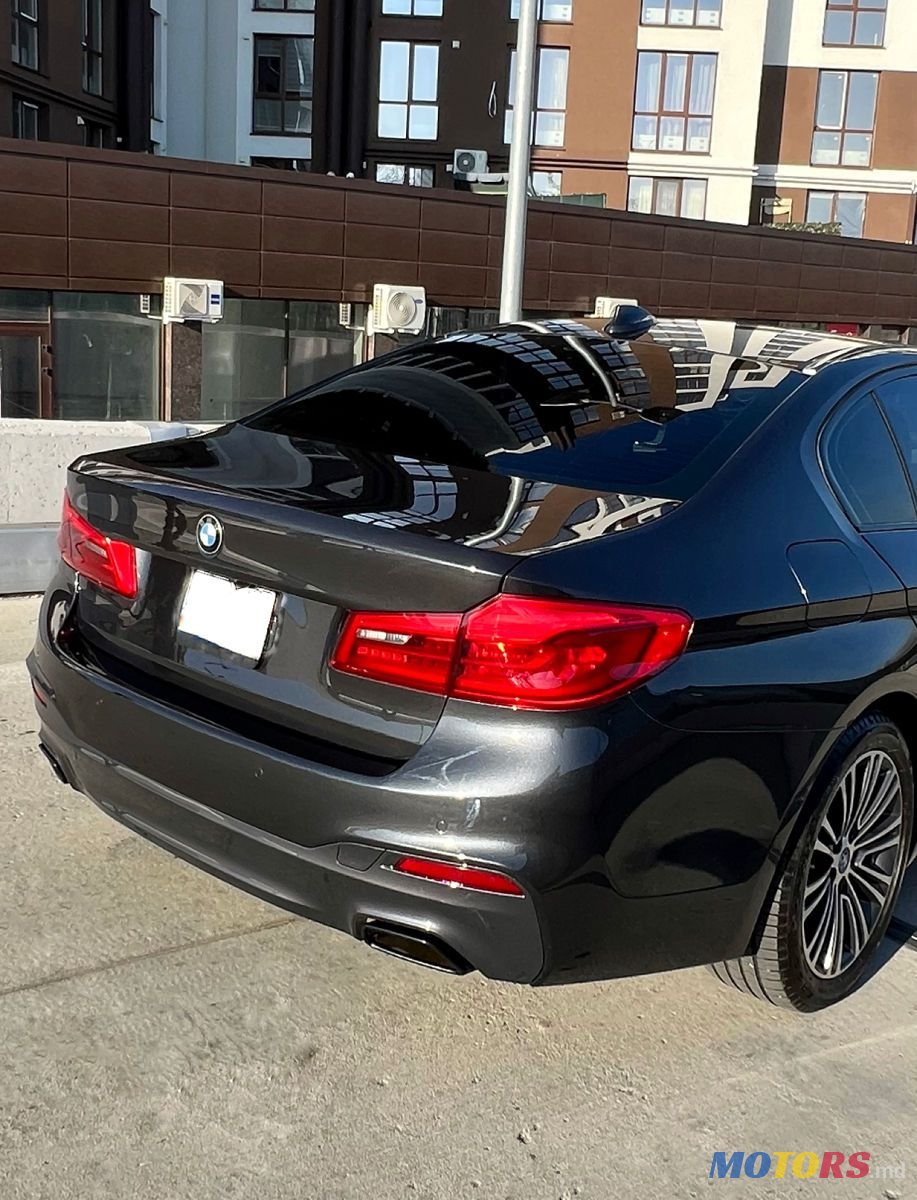 2018' BMW 5 Series photo #4