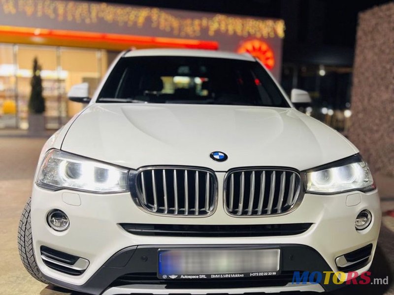 2016' BMW X3 photo #2