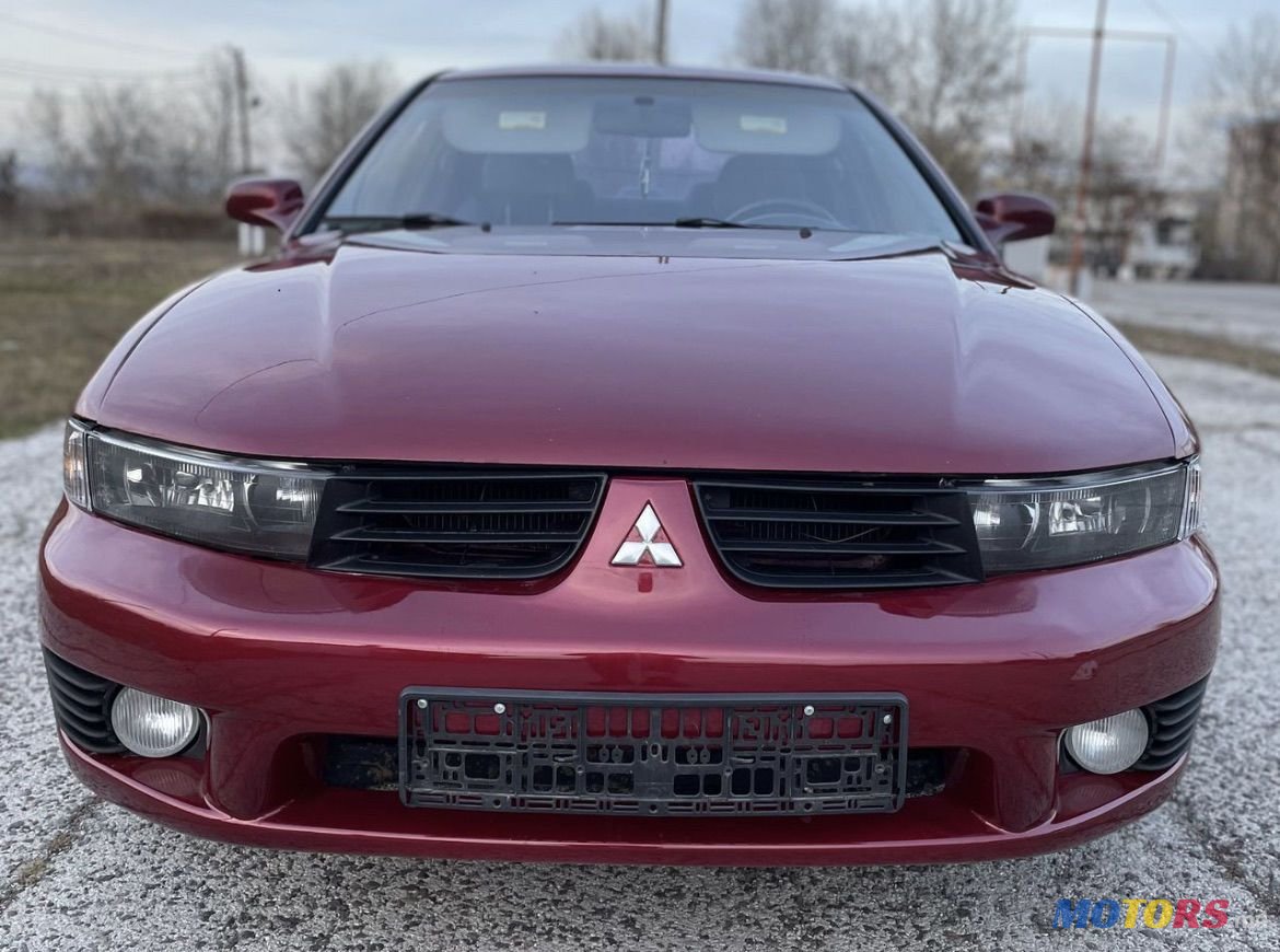 2002' Mitsubishi Galant photo #5