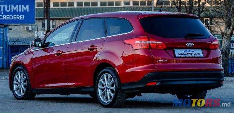 2014' Ford Focus photo #2