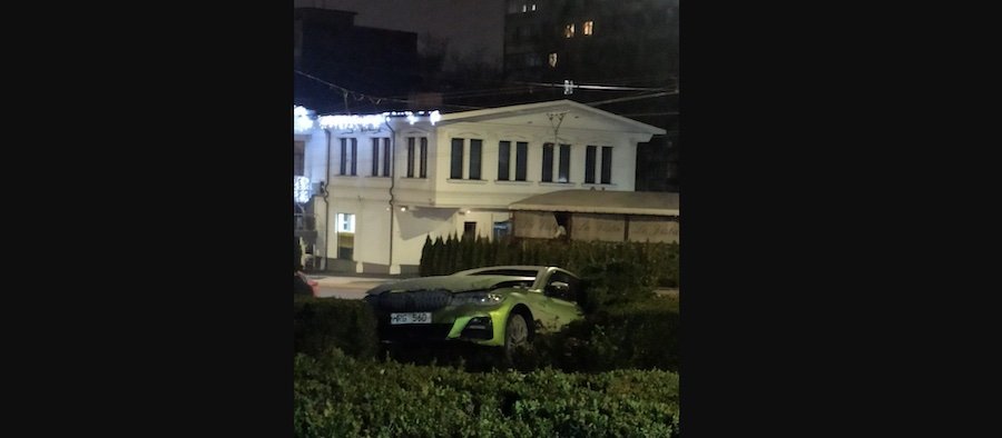 Полиция представила подробности ДТП на Ботанике: В аварии участвовали два авто