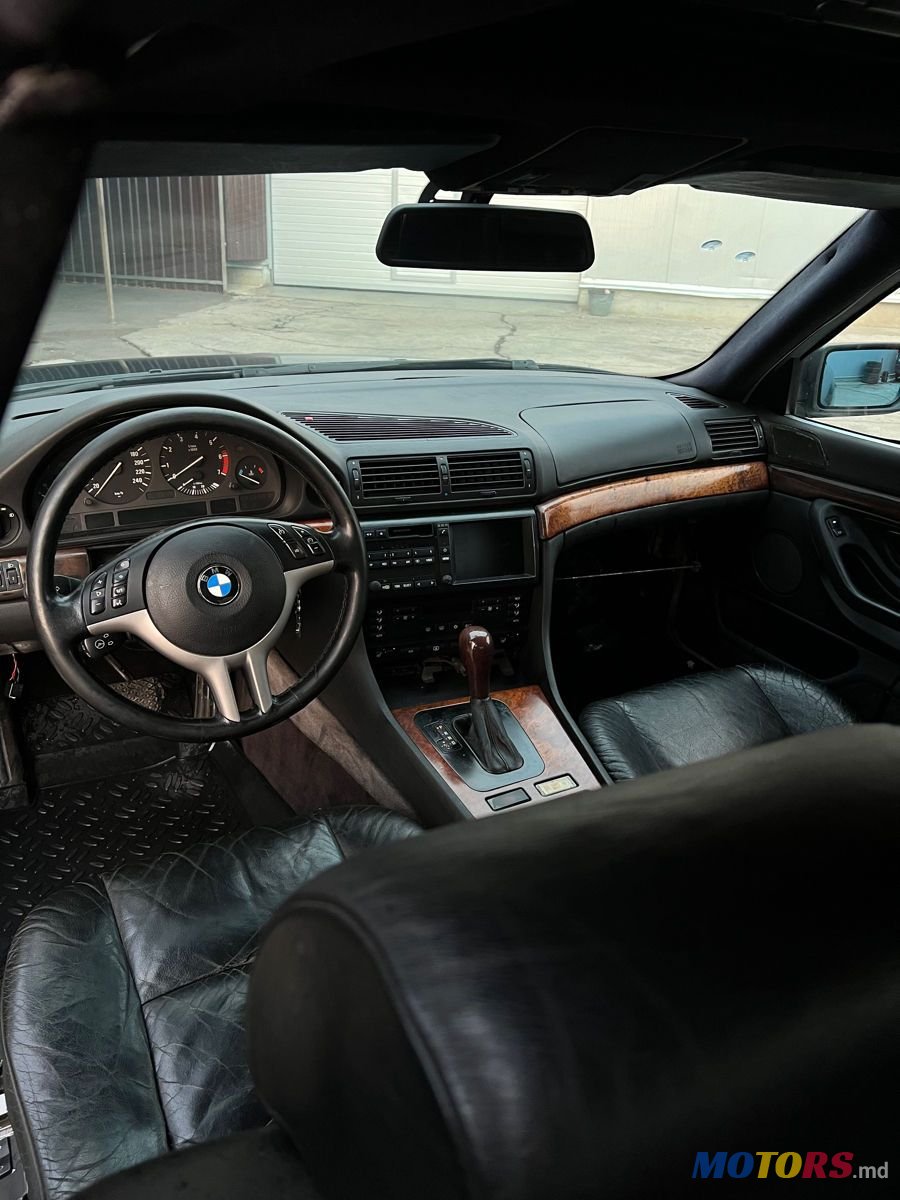 1996' BMW 7 Series photo #6
