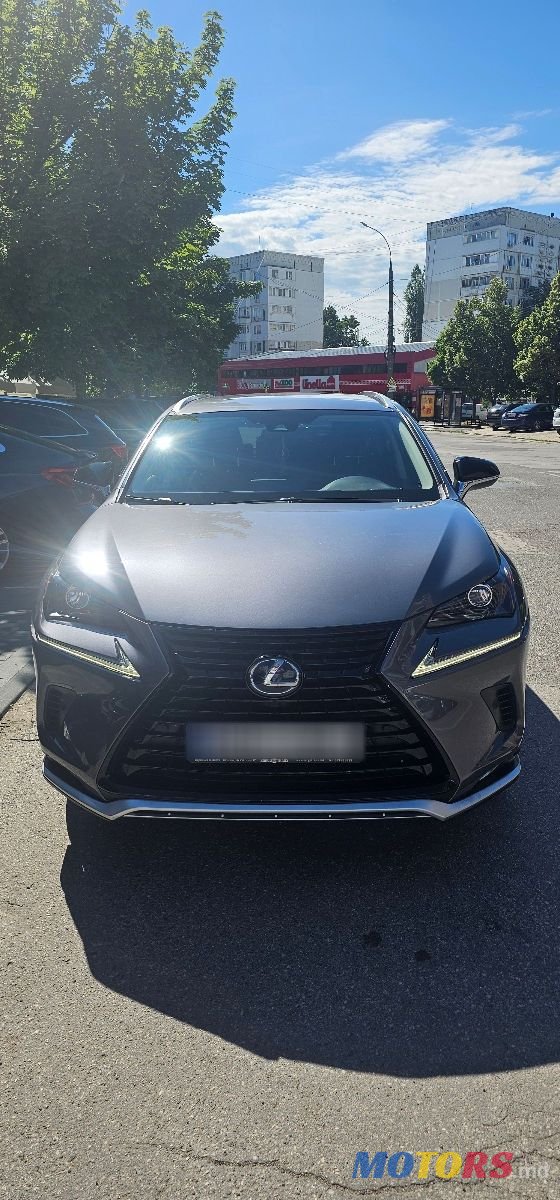 2022' Lexus Nx Series photo #1