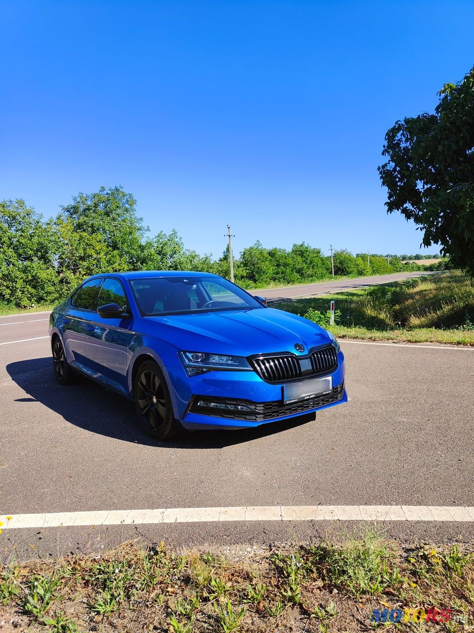 2020' Skoda Superb photo #1