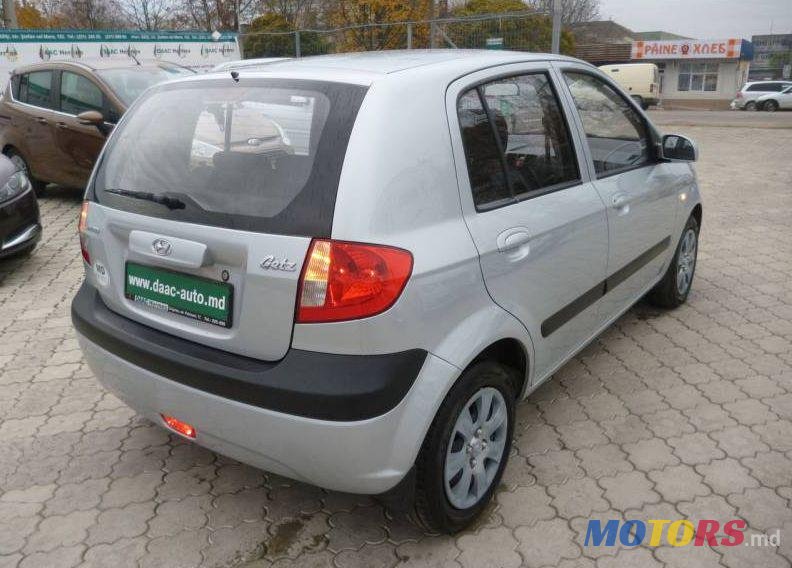 2009' Hyundai Getz photo #2