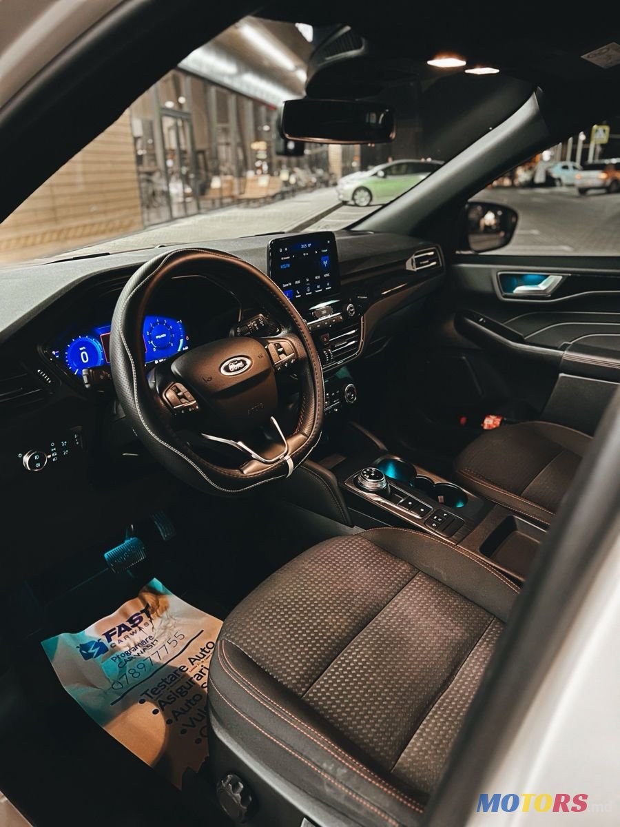 2021' Ford Kuga photo #6