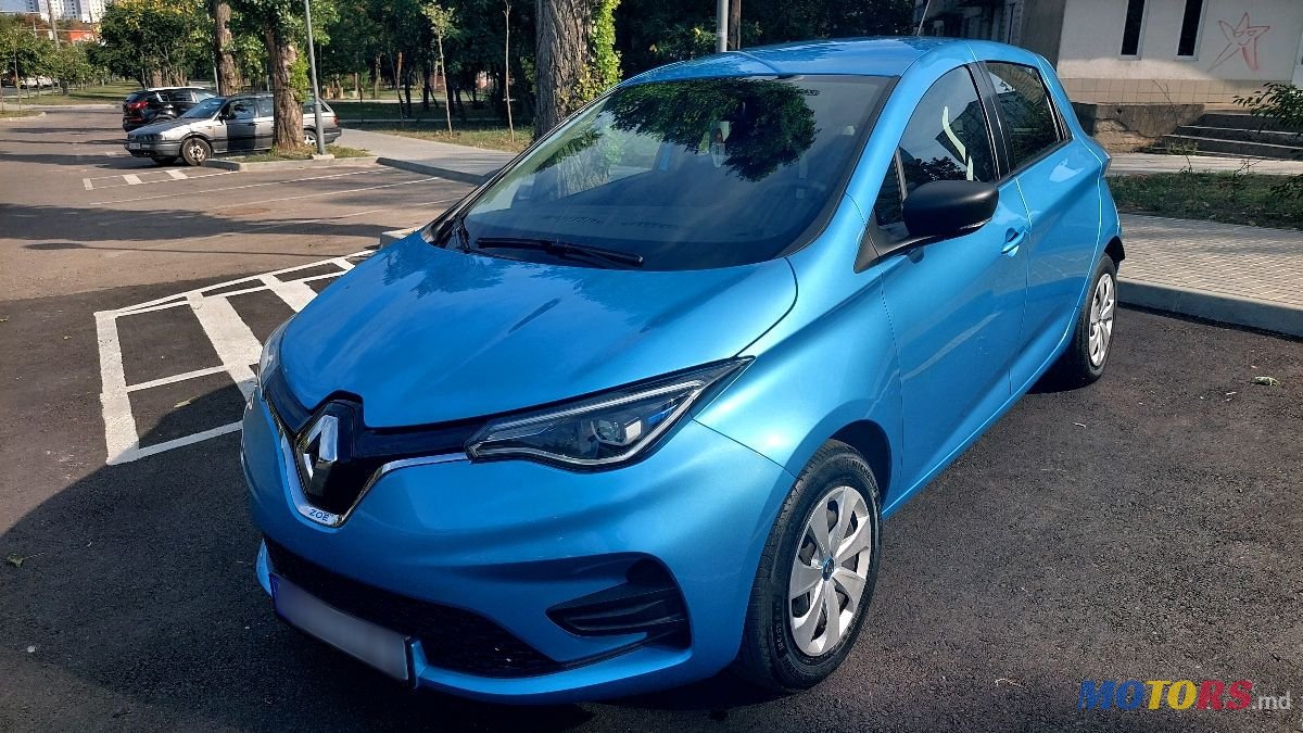 2020' Renault Zoe photo #1